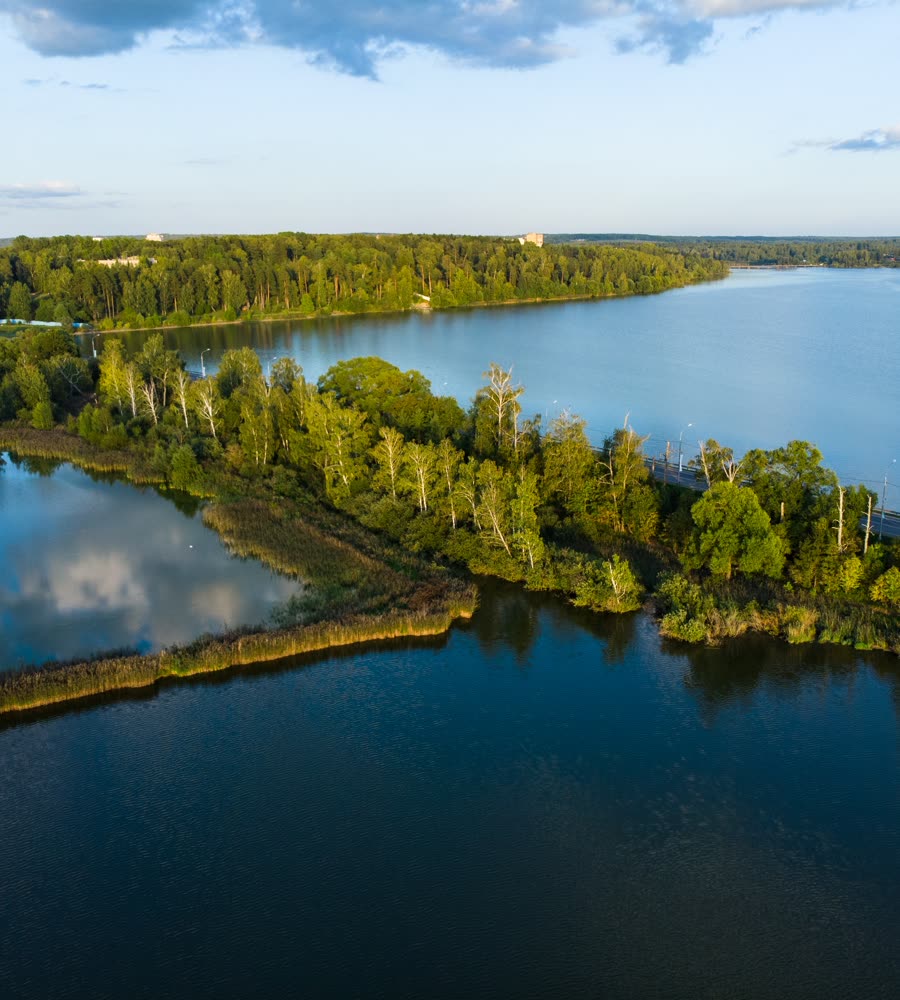 Озеро Сенеж