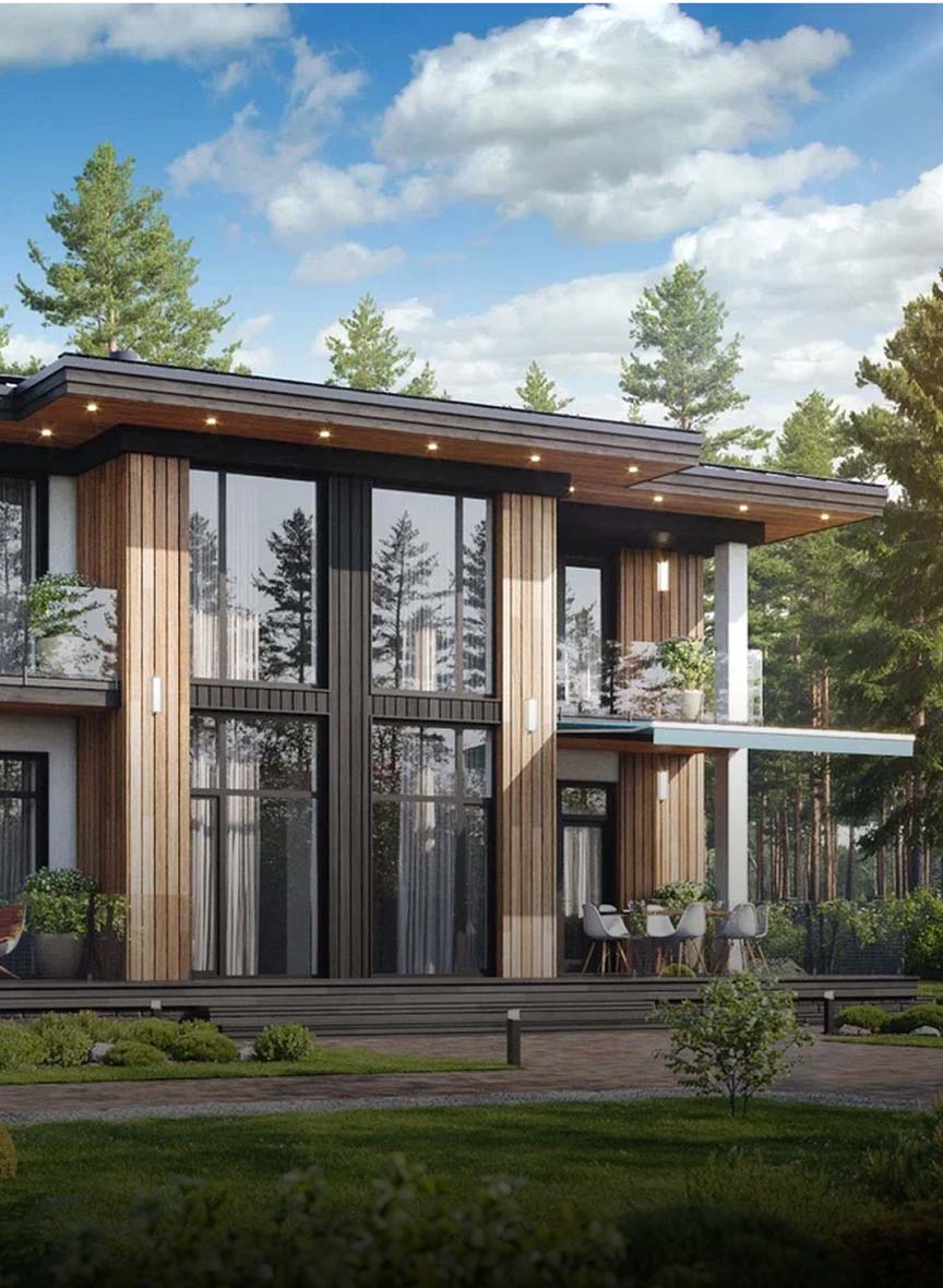 Проект дома «Вестерос», 228 м²