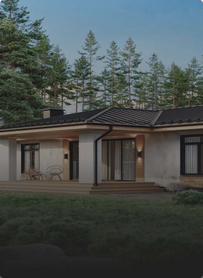 Проект дома «Ката», 171 м²