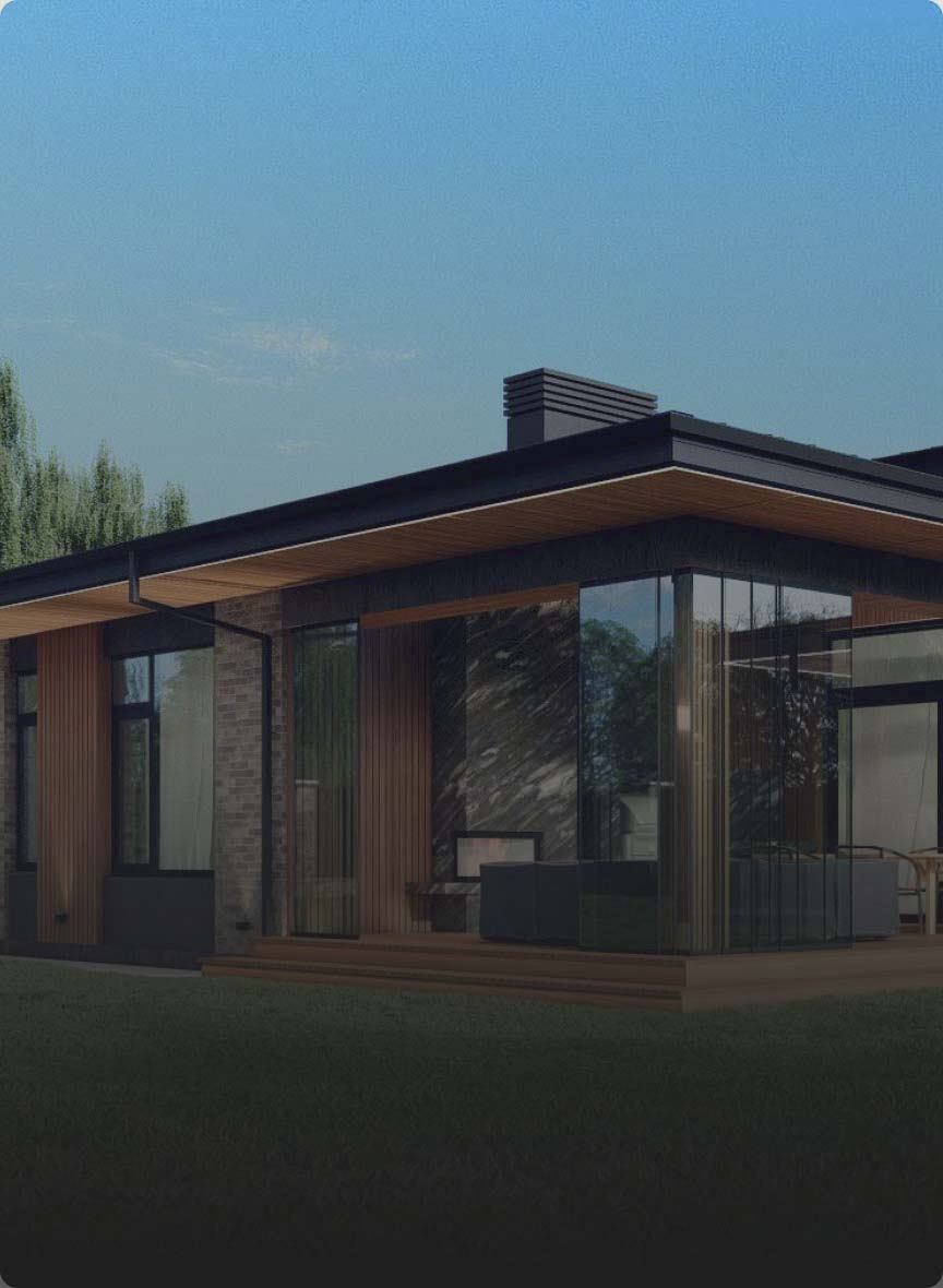 Проект дома «Бордо», 285 м²