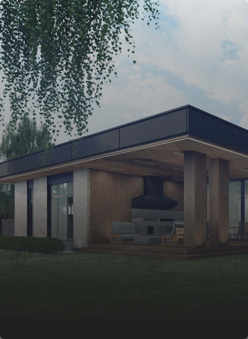 Проект дома «Лацио», 309 м²